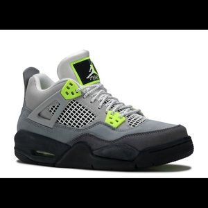 Jordan 4 Retro SE Neon 95 2020